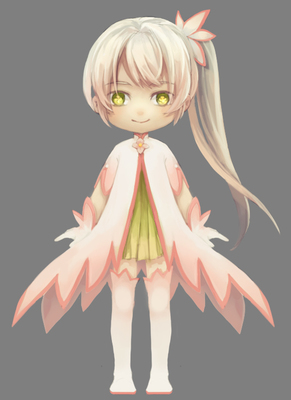 萌动笔尖下的梦幻世界 原创动漫角色Mint_Vv的Q版肖像漫画设计