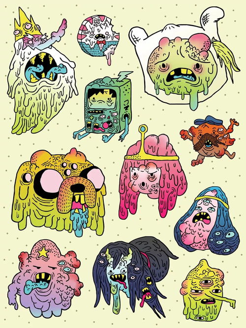 当经典遇上魔改 流行文化插画中的动漫再设计风潮